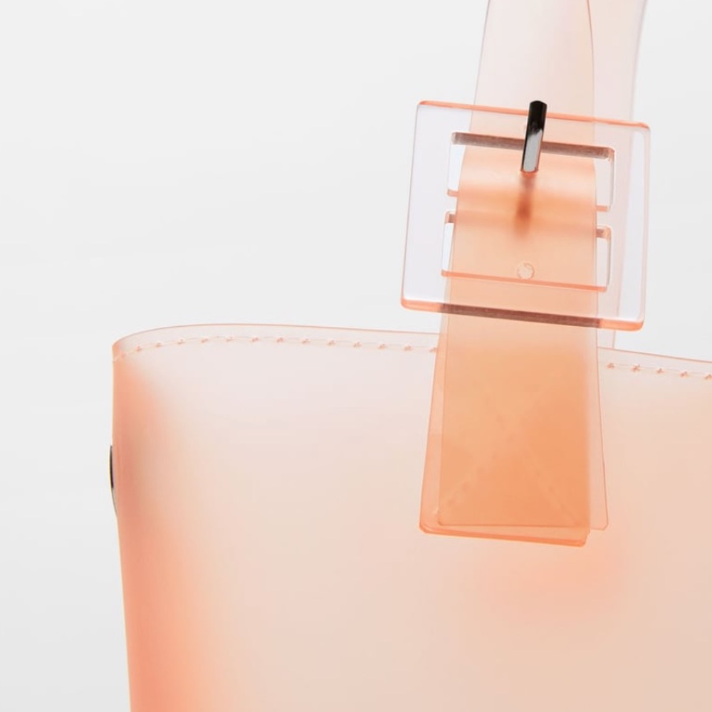 ZARA DEGRADÉ SHOPPER BAG - Picture 7 of 15